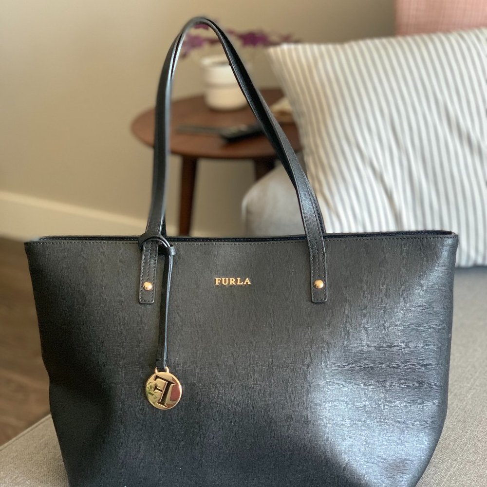 Furla Leather Tote